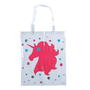 Clear Unicorn Tote Bag